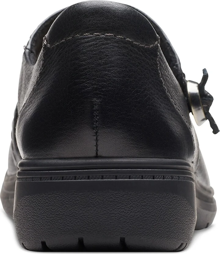Clarks Women's Carleigh Jane Top-Stitched Strap Shoes - Image 3