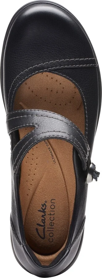 Clarks Women's Carleigh Jane Top-Stitched Strap Shoes - Image 4