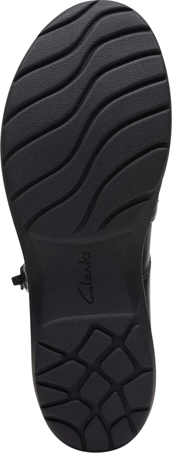 Clarks Women's Carleigh Jane Top-Stitched Strap Shoes - Image 5