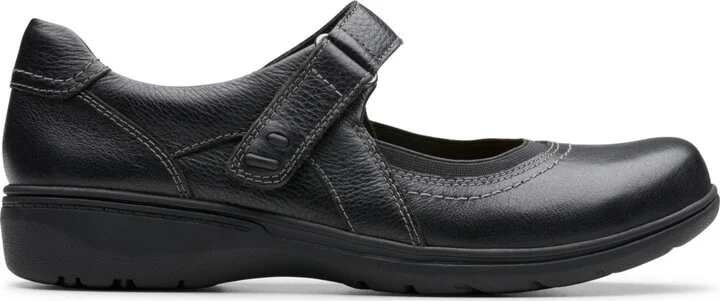 Clarks Women's Carleigh Madi Round Toe Mary Jane Flats - Image 2