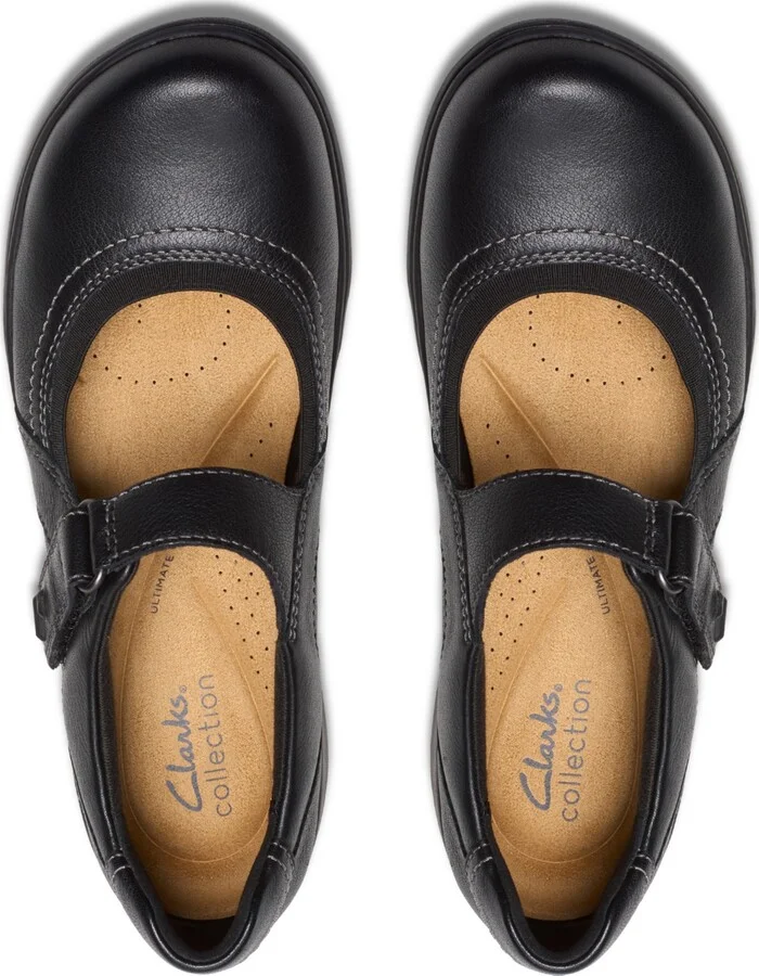 Clarks Women's Carleigh Madi Round Toe Mary Jane Flats - Image 4