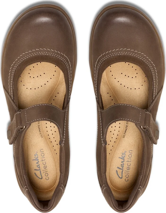 Clarks Women's Carleigh Madi Round Toe Mary Jane Flats - Image 8