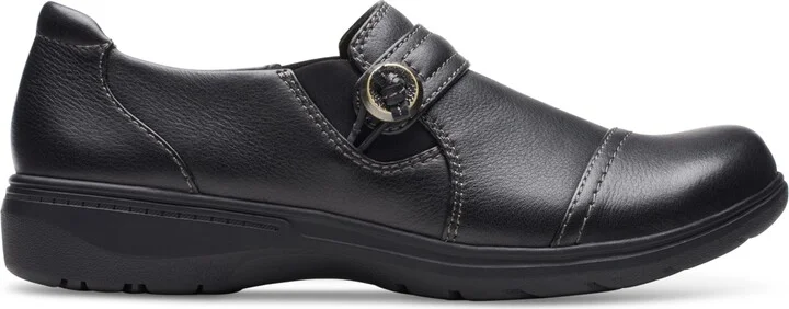 Clarks Women's Carleigh Pearl Strapped Slip-On Shoes - Image 2