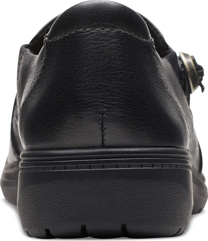 Clarks Women's Carleigh Pearl Strapped Slip-On Shoes - Image 3