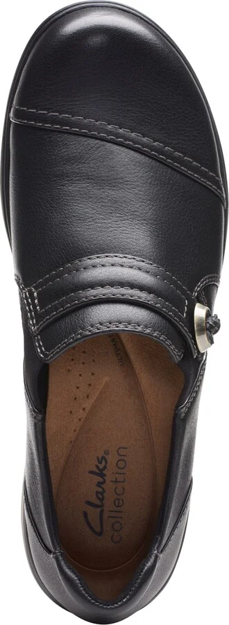 Clarks Women's Carleigh Pearl Strapped Slip-On Shoes - Image 4