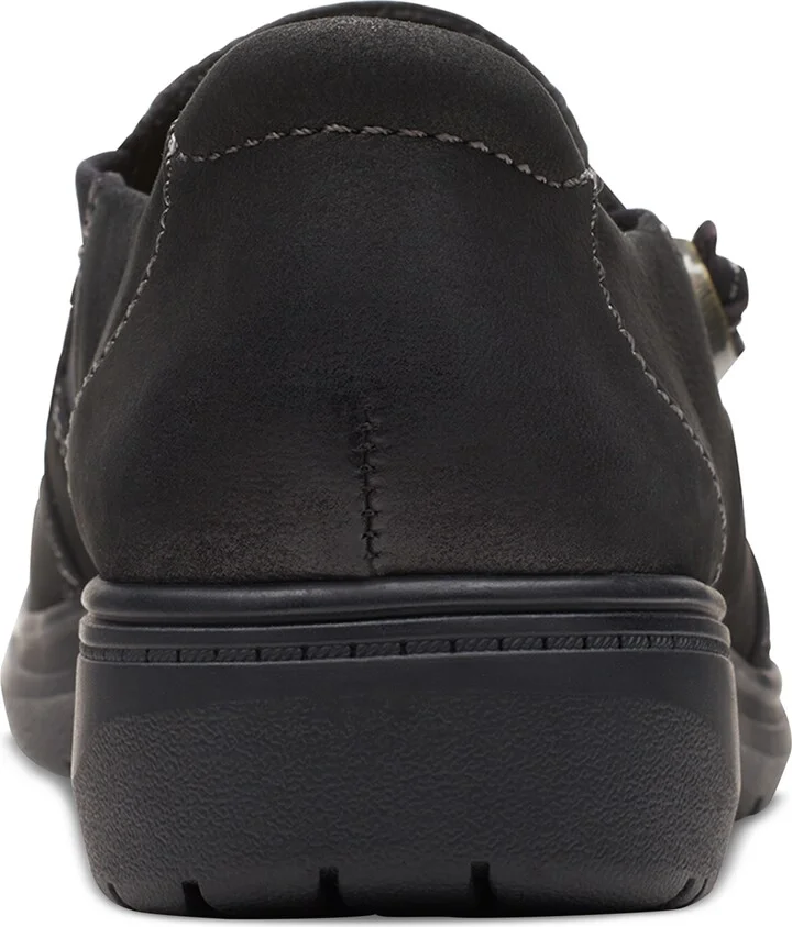 Clarks Women's Carleigh Pearl Strapped Slip-On Shoes - Image 7