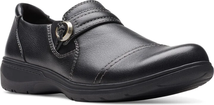 Clarks Women's Carleigh Pearl Strapped Slip-On Shoes