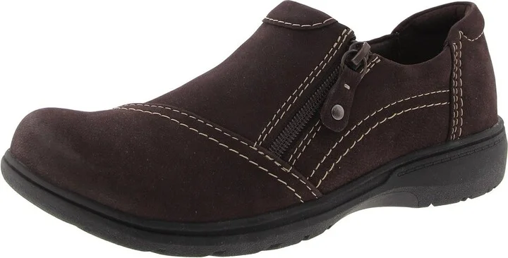 Dark Brown Nubuck