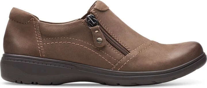 Clarks Women's Carleigh Ray Round-Toe Side-Zip Shoes - Image 2