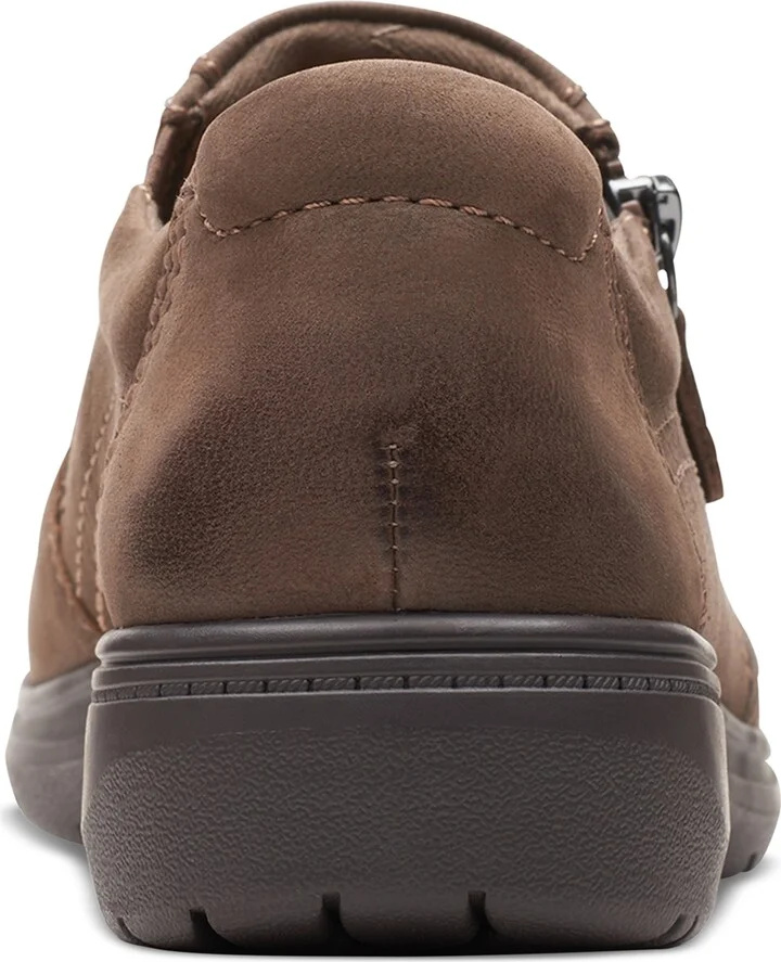 Clarks Women's Carleigh Ray Round-Toe Side-Zip Shoes - Image 3