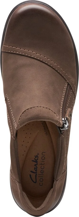 Clarks Women's Carleigh Ray Round-Toe Side-Zip Shoes - Image 4