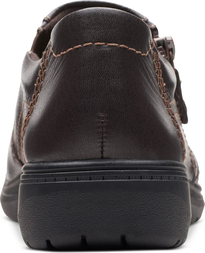 Clarks Women's Carleigh Ray Round-Toe Side-Zip Shoes - Image 7