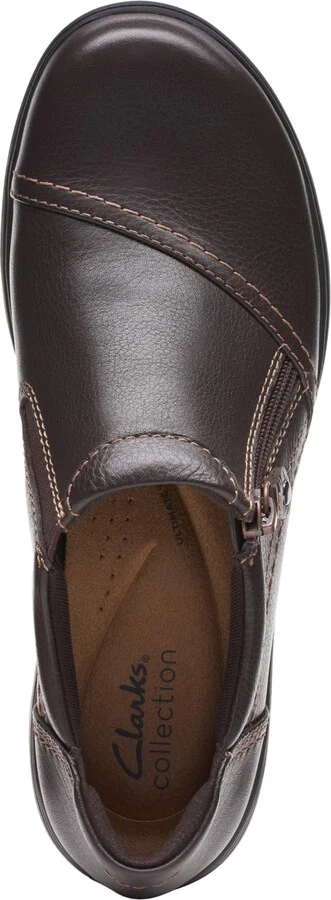 Clarks Women's Carleigh Ray Round-Toe Side-Zip Shoes - Image 8