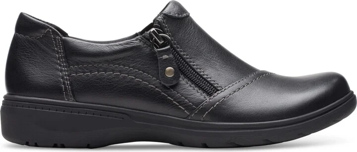 Clarks Women's Carleigh Ray Round-Toe Side-Zip Shoes - Image 10