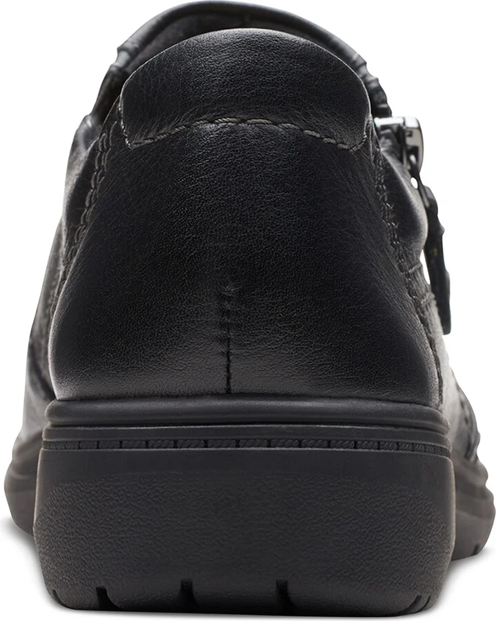 Clarks Women's Carleigh Ray Round-Toe Side-Zip Shoes - Image 11