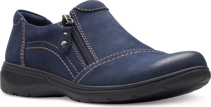 Navy Nubuck