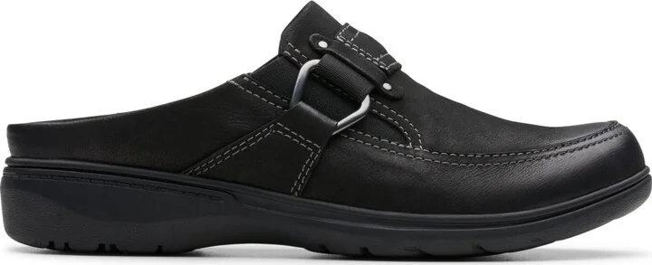 Clarks Women's Carleigh Viola Round Toe Mules - Image 2