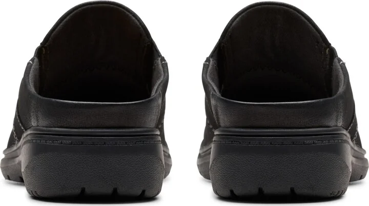 Clarks Women's Carleigh Viola Round Toe Mules - Image 3