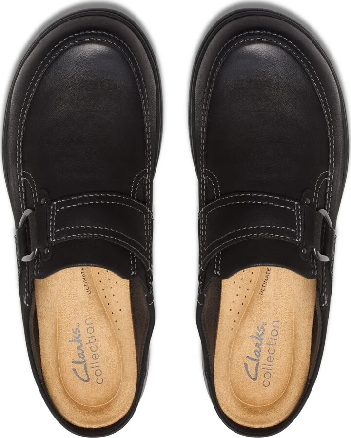 Clarks Women's Carleigh Viola Round Toe Mules - Image 4