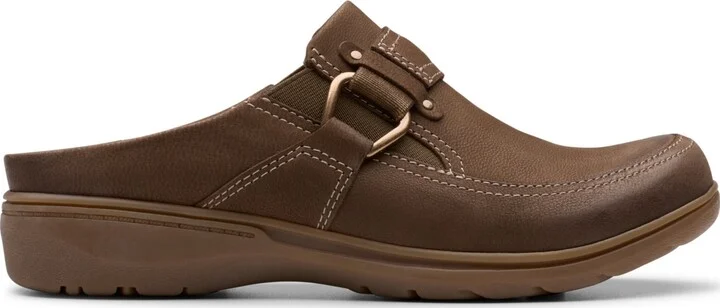 Clarks Women's Carleigh Viola Round Toe Mules - Image 6
