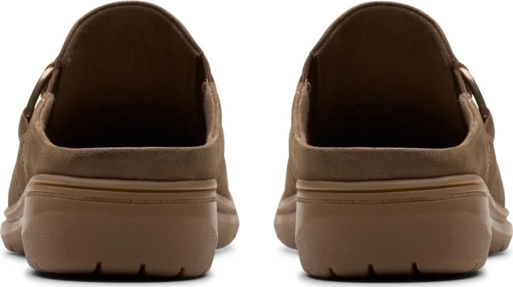 Clarks Women's Carleigh Viola Round Toe Mules - Image 7