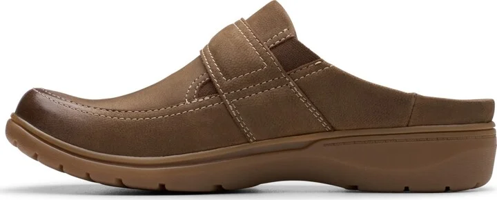 Clarks Women's Carleigh Viola Round Toe Mules - Image 9