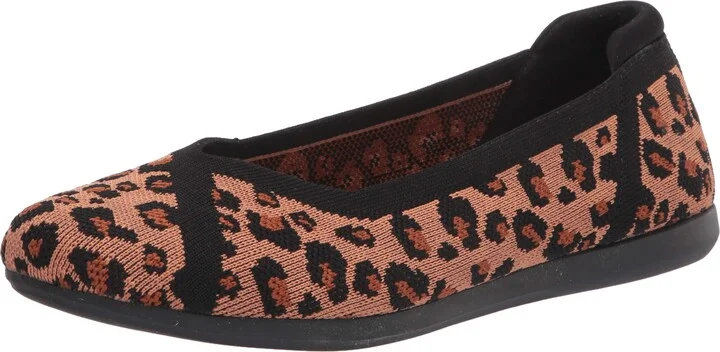 Clarks womens Carly Wish Ballet Flat