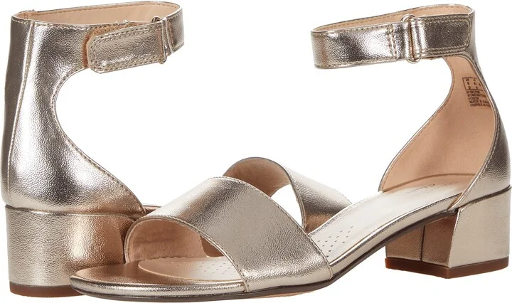 Clarks Women's Caroleigh Anya Heeled Sandal