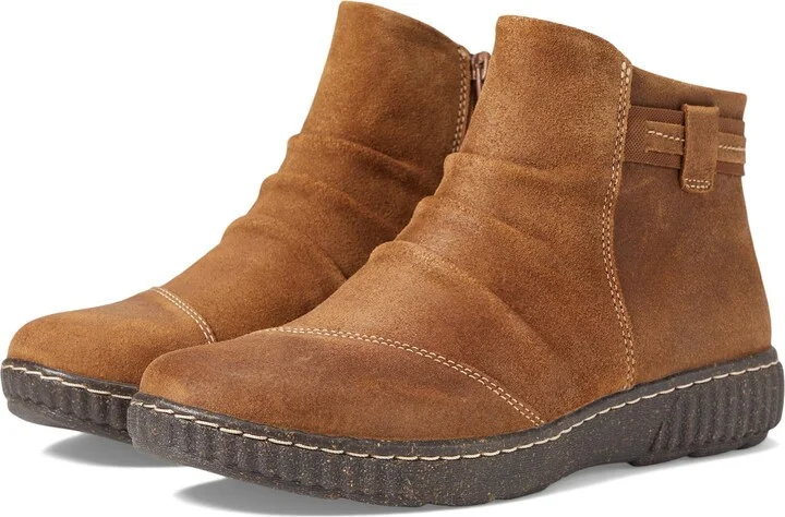 Dark Tan Suede