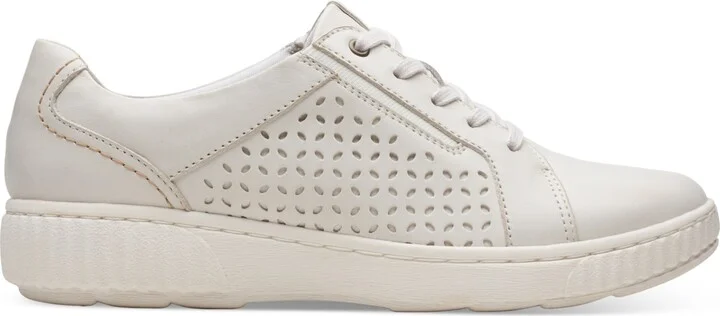 Clarks Women's Caroline Ella Lace-Up Slip-On Sneakers - Image 2