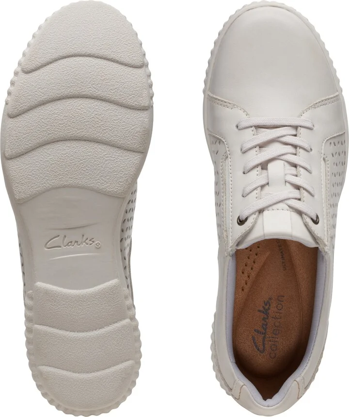 Clarks Women's Caroline Ella Lace-Up Slip-On Sneakers - Image 4