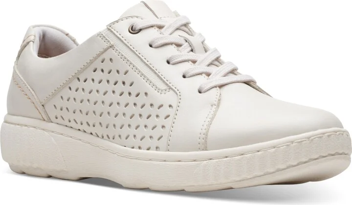 Clarks Women's Caroline Ella Lace-Up Slip-On Sneakers