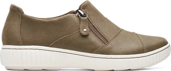 Olive Suede