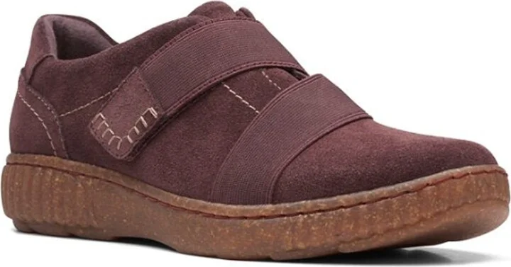 Burgundy Suede