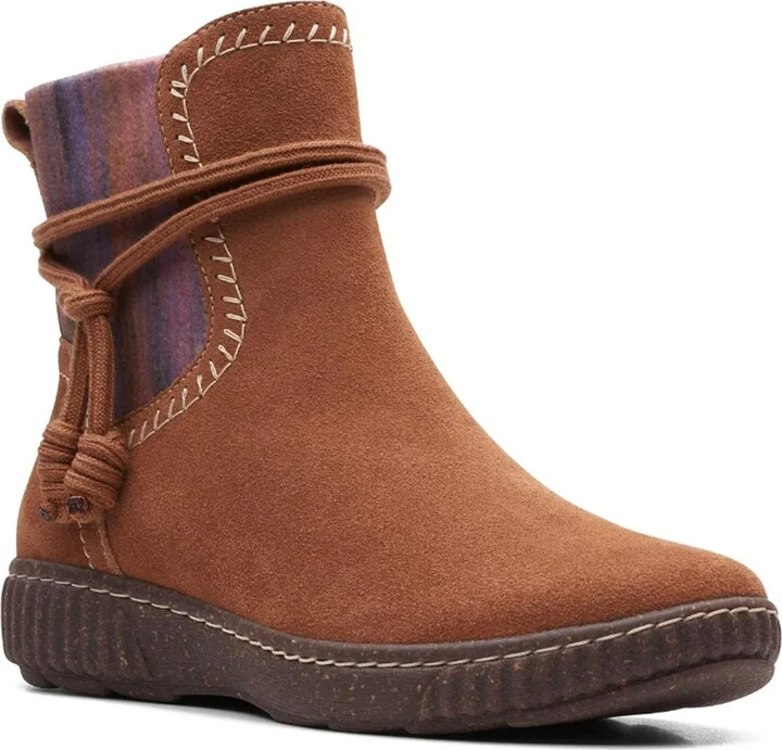 Dark Tan Suede