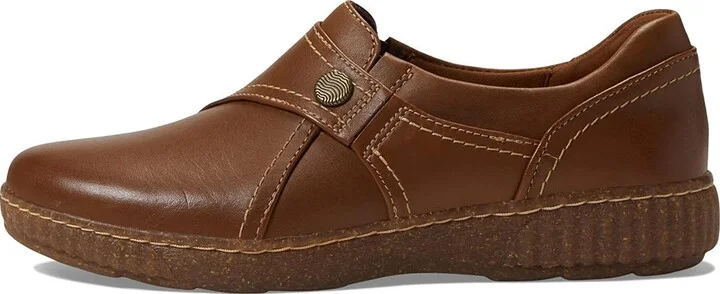 Dark Tan Leather