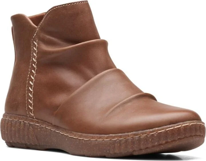 Dark Tan Leather