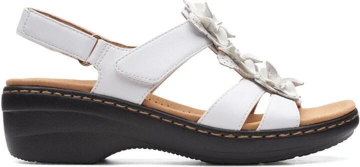 Clarks Women's Casual Heeled Sandal