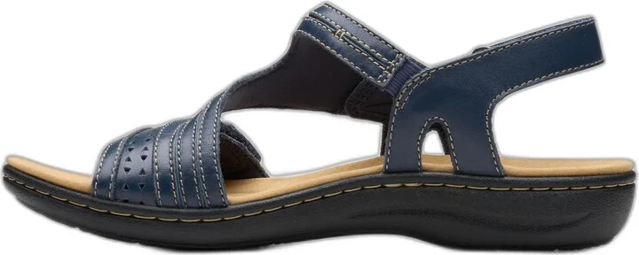 Navy Leather