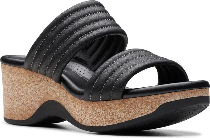 Clarks Women's Casual Wedge Sandal