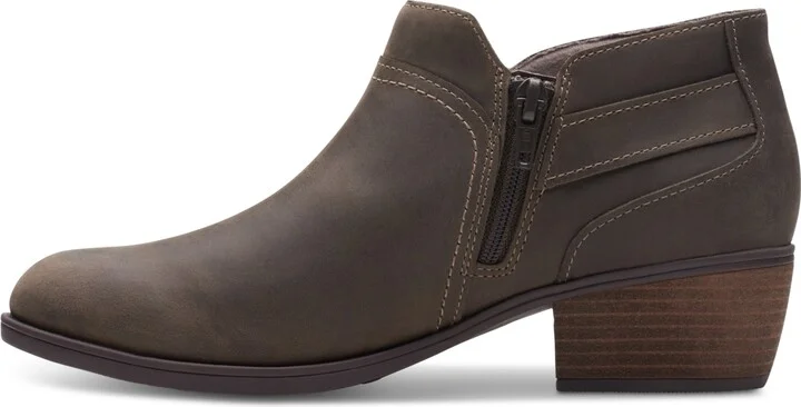 Clarks Women's Charleton Grace Buckled Ankle Booties - Image 2
