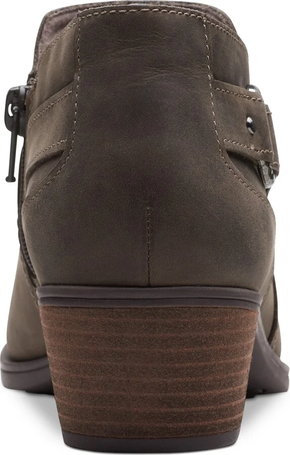 Clarks Women's Charleton Grace Buckled Ankle Booties - Image 3