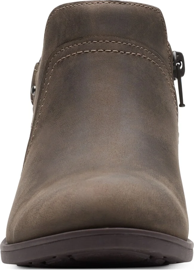 Clarks Women's Charleton Grace Buckled Ankle Booties - Image 4