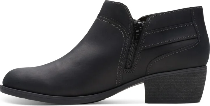 Clarks Women's Charleton Grace Buckled Ankle Booties - Image 6