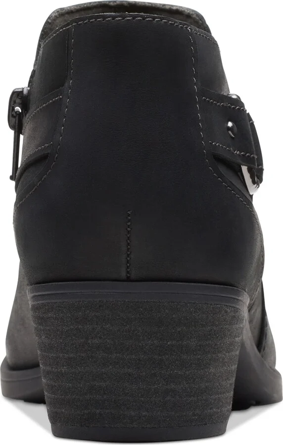 Clarks Women's Charleton Grace Buckled Ankle Booties - Image 7