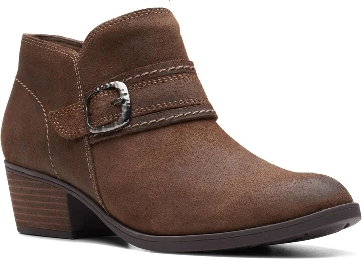 Dark Tan Suede