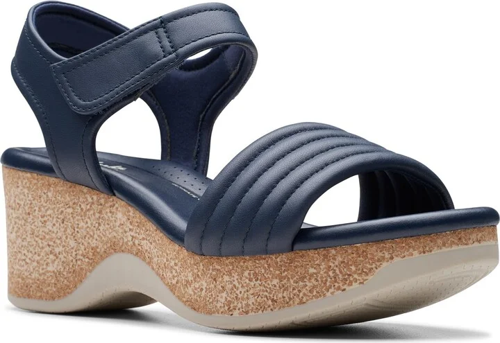 Navy Leather