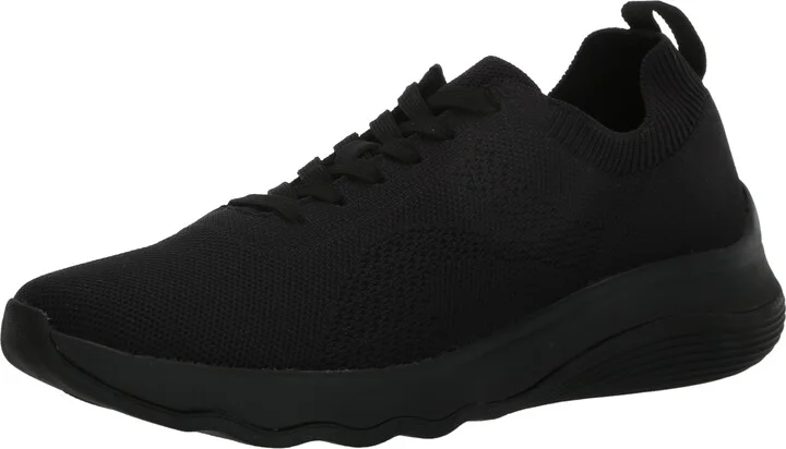 Black Knit/Black Sole