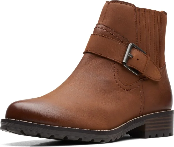 Dark Tan Leather