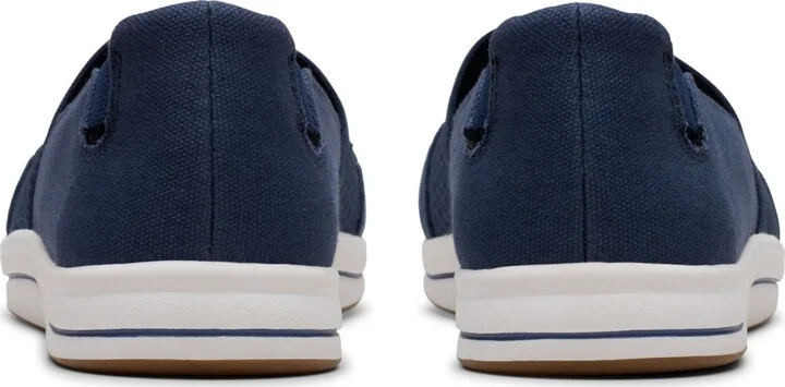 Clarks Women's Cloud Steppers Breeze Vibe Flat Shoes - Image 11